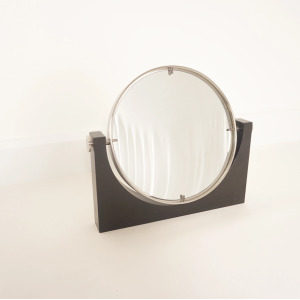 Angelo Mangiarotti Round Table Mirror