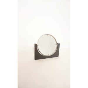 Angelo Mangiarotti Round Table Mirror