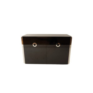 Cabinet by Willy Rizzo for Mario Sabot