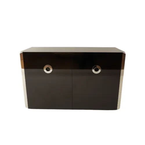 Cabinet by Willy Rizzo for Mario Sabot