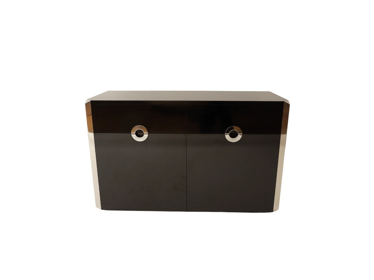 Cabinet by Willy Rizzo for Mario Sabot