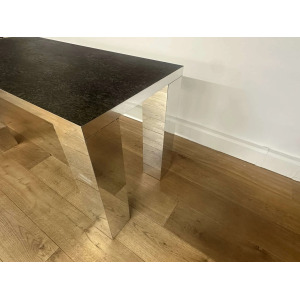 Space Age Metallic Sideboard