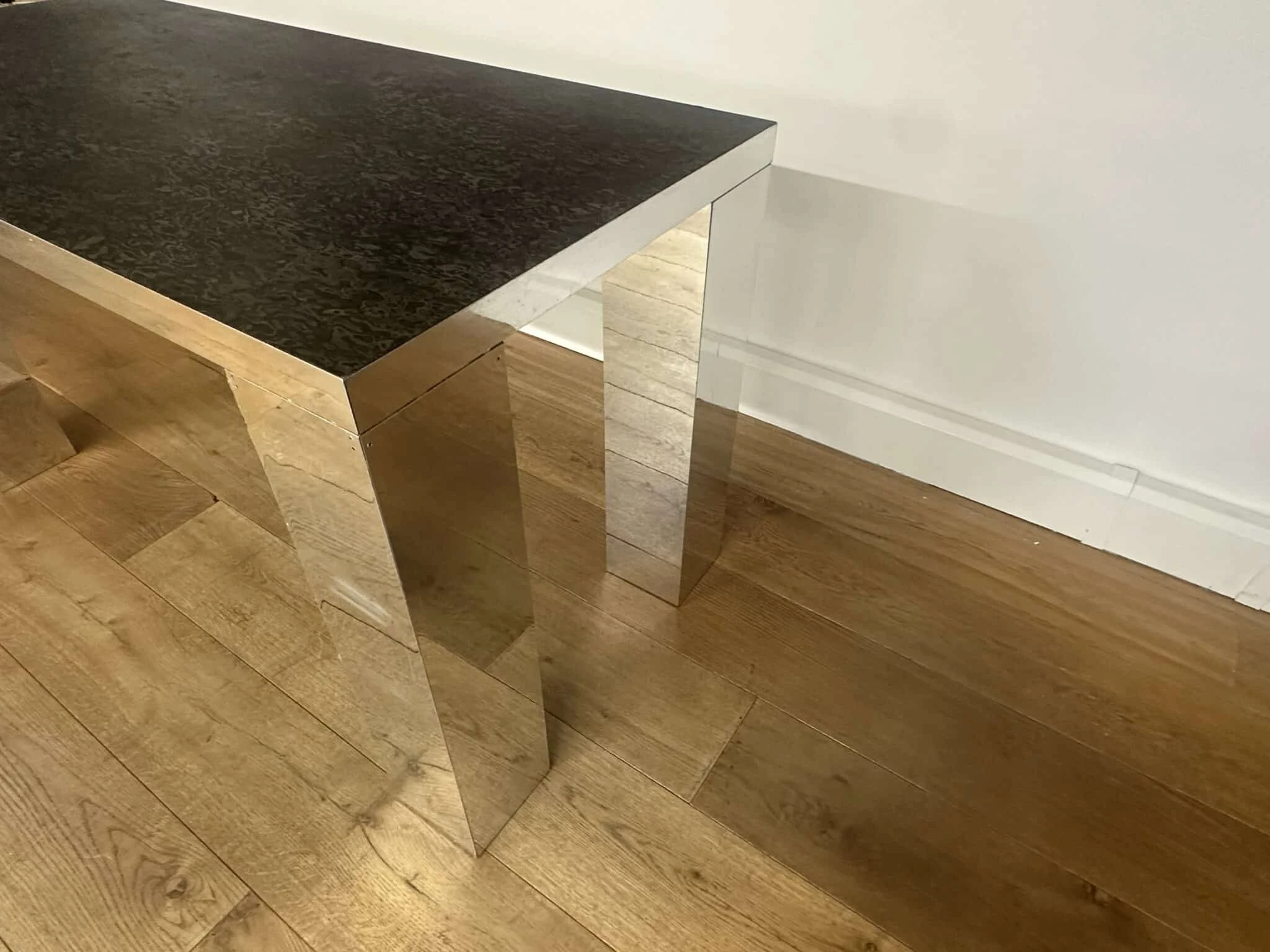 Space Age Metallic Sideboard