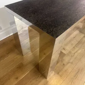 Space Age Metallic Sideboard