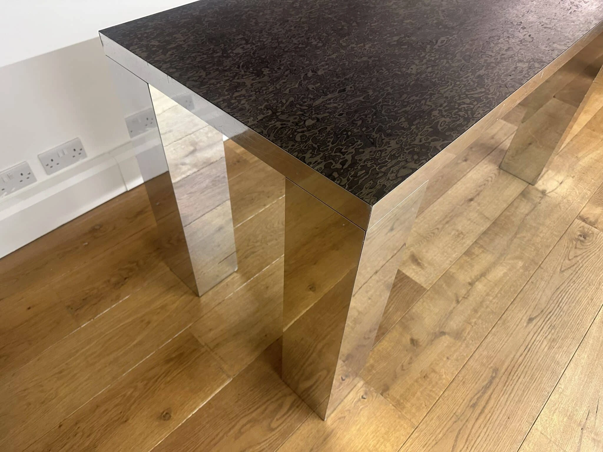 Space Age Metallic Sideboard
