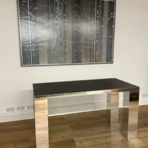 Space Age Metallic Sideboard