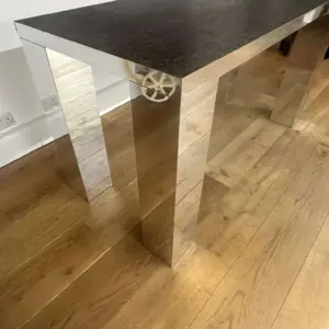 Space Age Metallic Sideboard