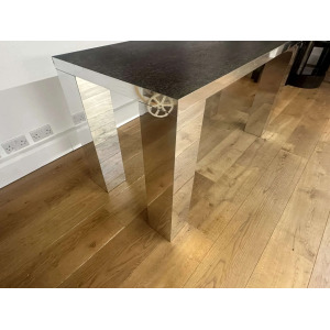 Space Age Metallic Sideboard