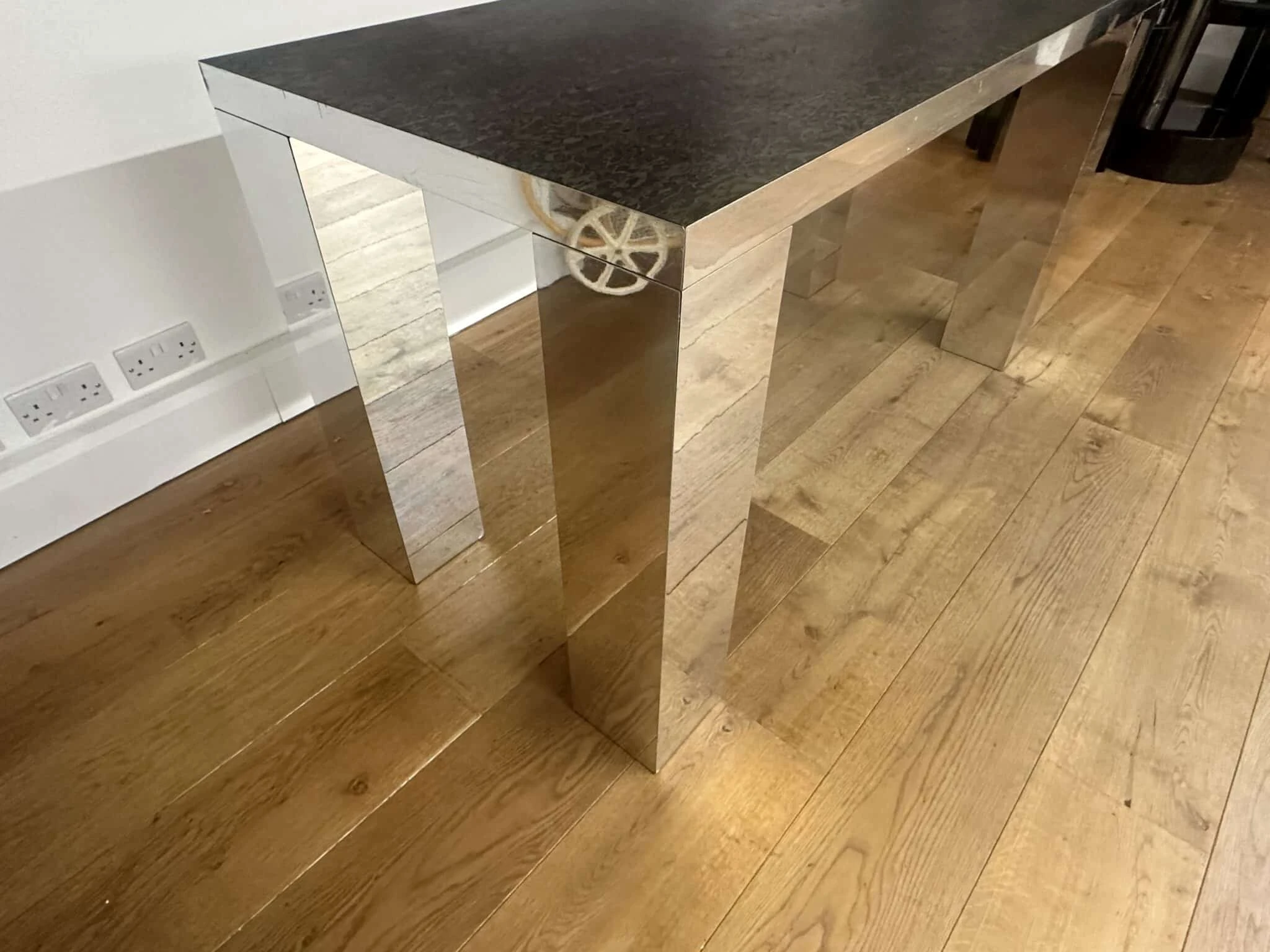 Space Age Metallic Sideboard