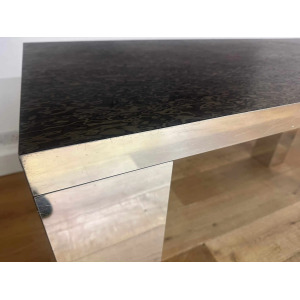 Space Age Metallic Sideboard
