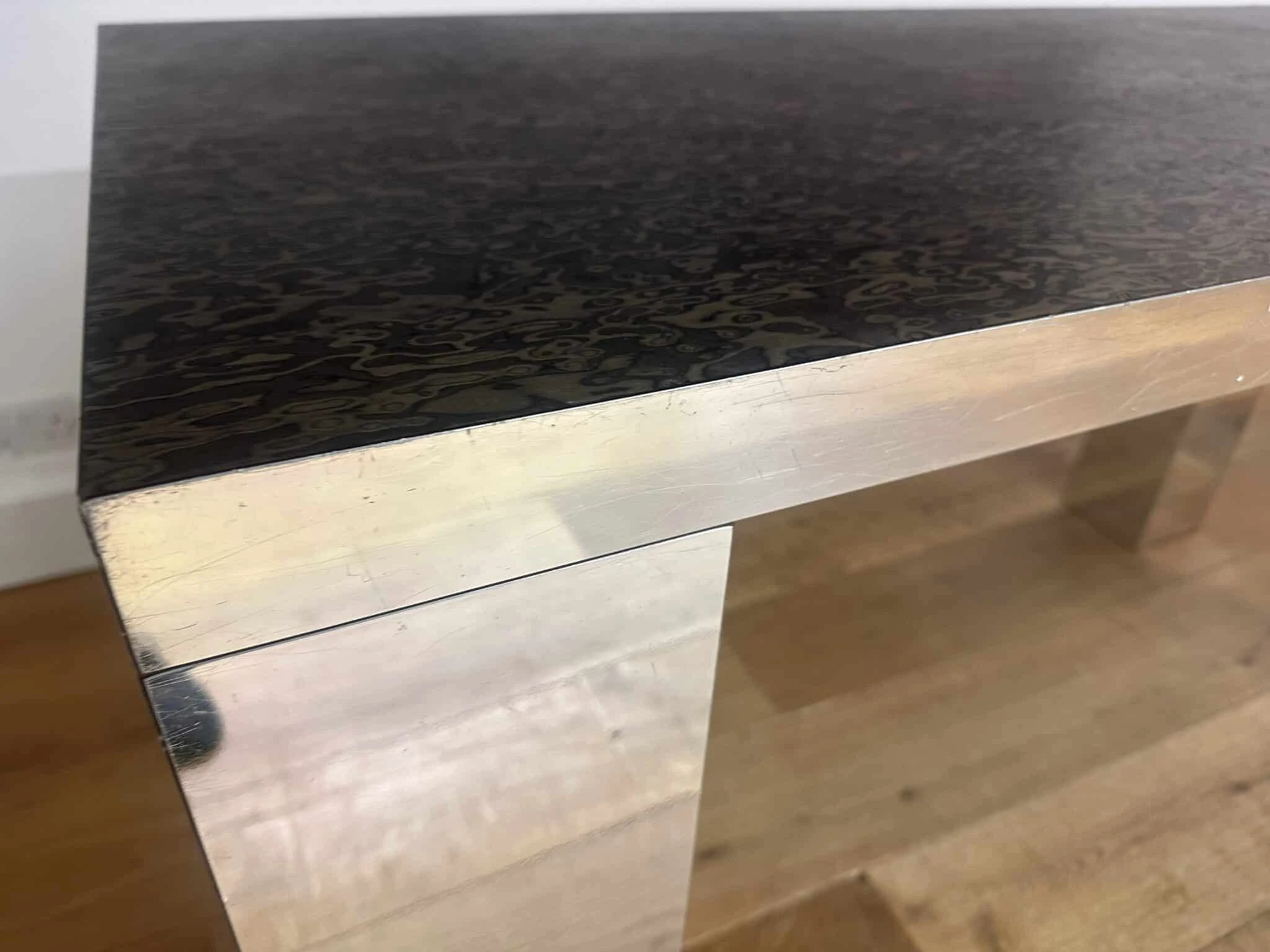 Space Age Metallic Sideboard