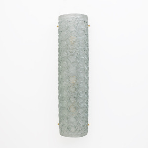 Pair of Modern Light Green Murano Glass Sconces