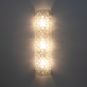 Pair of Modern Light Green Murano Glass Sconces