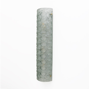 Pair of Modern Light Green Murano Glass Sconces