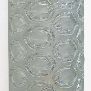 Pair of Modern Light Green Murano Glass Sconces
