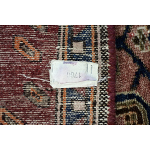 Vintage Hand-Woven Middle Eastern Oriental Hamadan Kamse Rug, 1960s