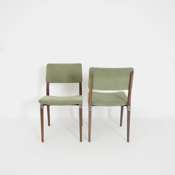 S82 Eugenio Gerli Chairs for TecnoSpa, 1960