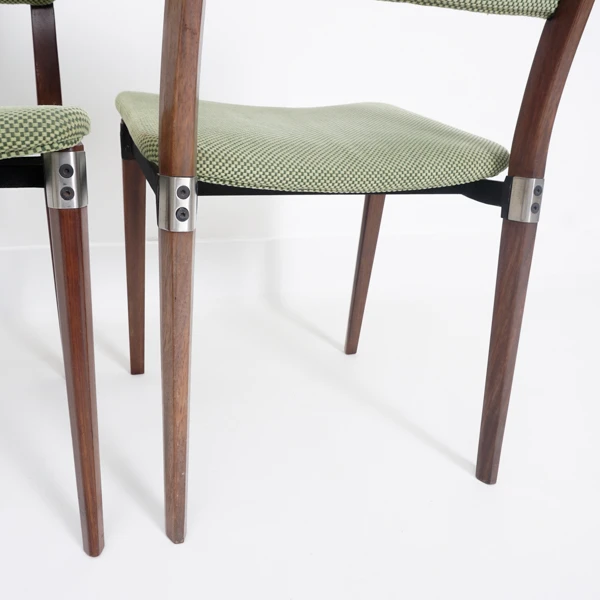 S82 Eugenio Gerli Chairs for TecnoSpa, 1960