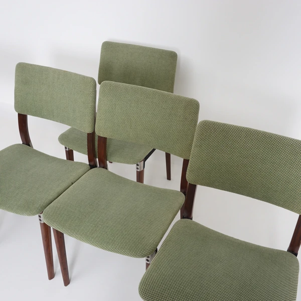 S82 Eugenio Gerli Chairs for TecnoSpa, 1960