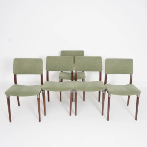 S82 Eugenio Gerli Chairs for TecnoSpa, 1960