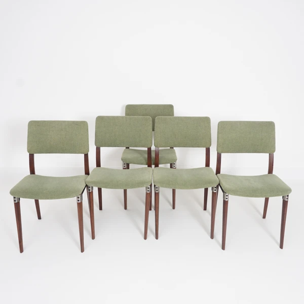 S82 Eugenio Gerli Chairs for TecnoSpa, 1960