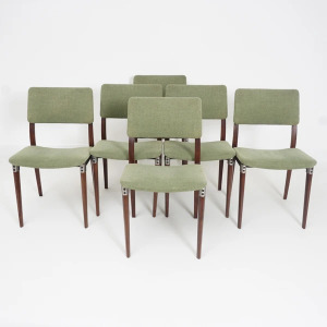 S82 Eugenio Gerli Chairs for TecnoSpa, 1960