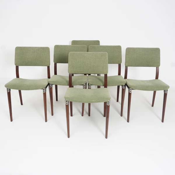 S82 Eugenio Gerli Chairs for TecnoSpa, 1960