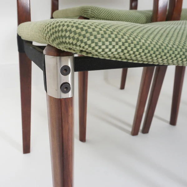 S82 Eugenio Gerli Chairs for TecnoSpa, 1960