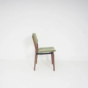 S82 Eugenio Gerli Chairs for TecnoSpa, 1960