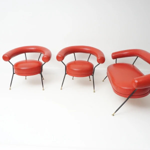 Set of three Sofa by IPE Brevetti
