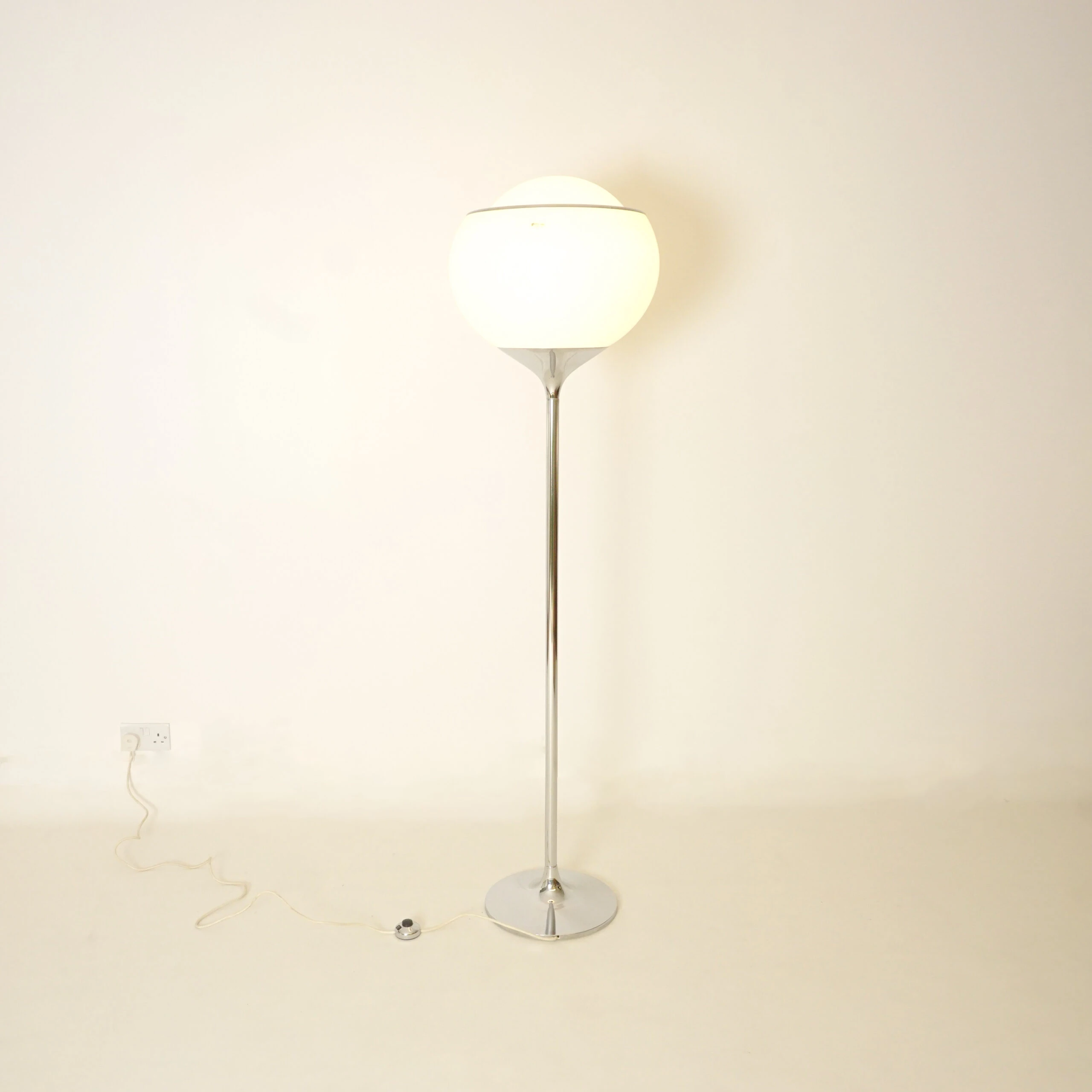 Floor Lamp Bud Harvey by Harveiluce Guzzini, 1970