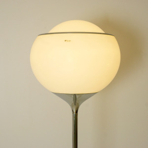 Floor Lamp Bud Harvey by Harveiluce Guzzini, 1970