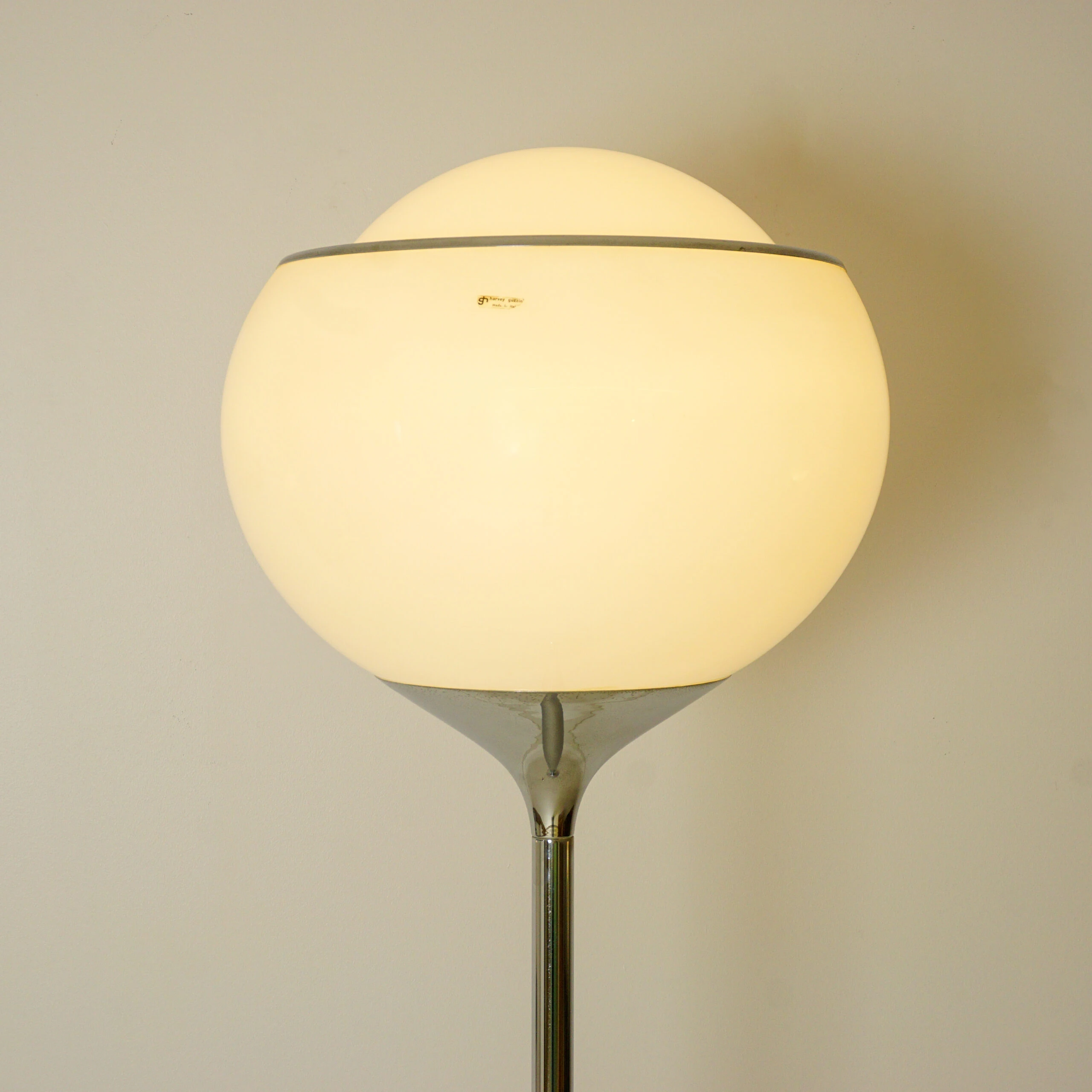 Floor Lamp Bud Harvey by Harveiluce Guzzini, 1970