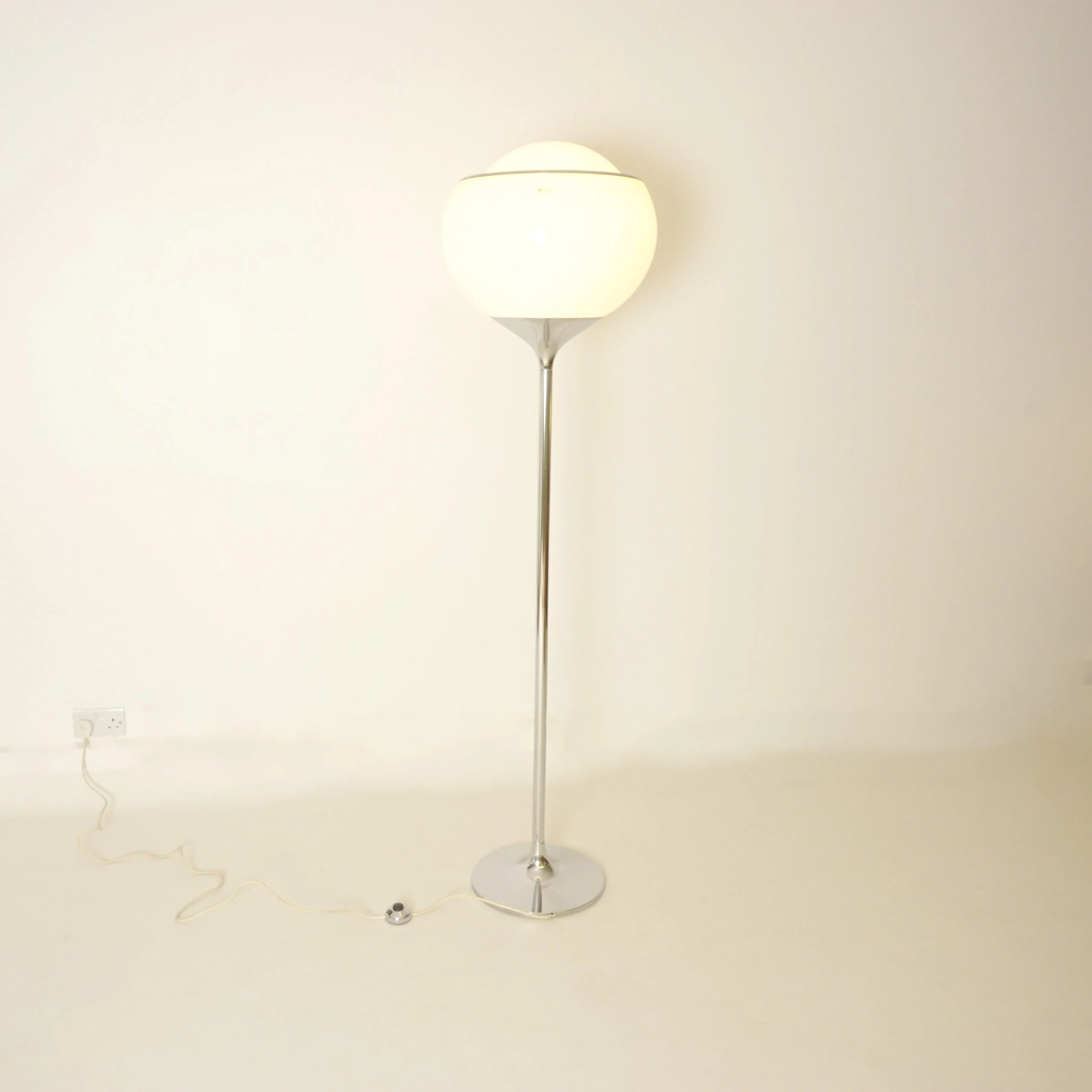 Floor Lamp Bud Harvey by Harveiluce Guzzini, 1970