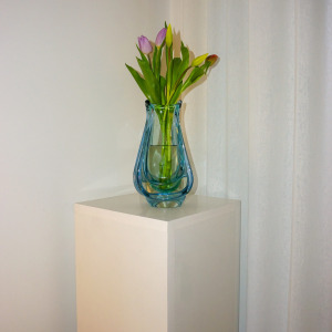 Vase by Frantisek ZEMEK MSTISOV Czech, 1960