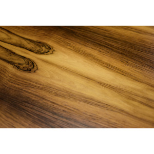 Vintage Mid-Century German Modern Round Rosewood Coffee Table from Ilse Möbel, 1970s