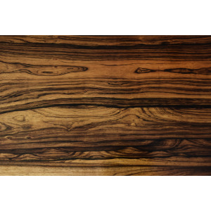 Large Vintage Mid-Century Modern Swedish Rosewood & Aluminum Coffee Table from HMB Möbler Rörvik, 1960s