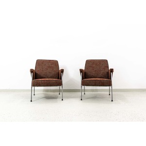 Pair Of Vintage Armchairs By Fmw, Poland, 1960’s