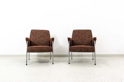 Pair Of Vintage Armchairs By Fmw, Poland, 1960’s - Image 2