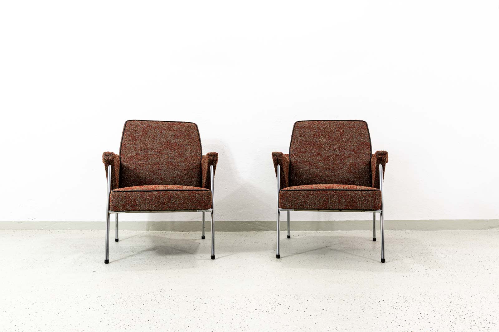 Pair Of Vintage Armchairs By Fmw, Poland, 1960’s