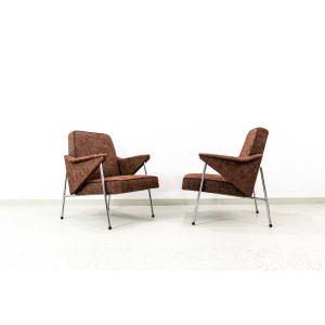 Pair Of Vintage Armchairs By Fmw, Poland, 1960’s