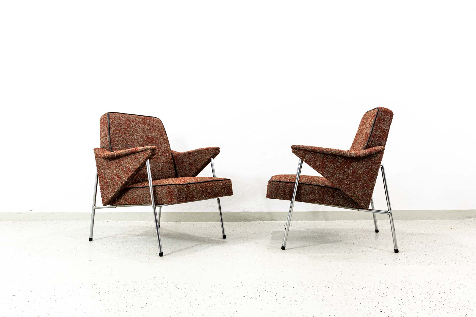 Pair Of Vintage Armchairs By Fmw, Poland, 1960’s