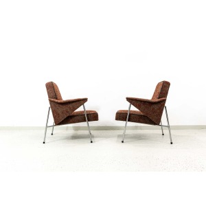 Pair Of Vintage Armchairs By Fmw, Poland, 1960’s