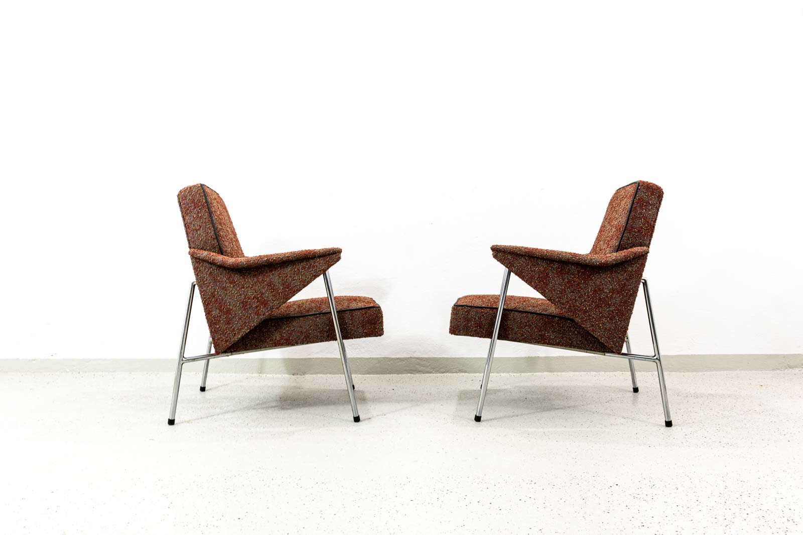 Pair Of Vintage Armchairs By Fmw, Poland, 1960’s