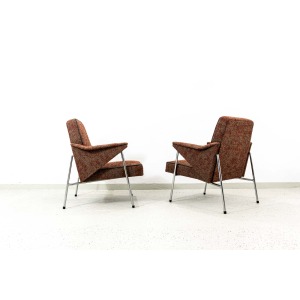 Pair Of Vintage Armchairs By Fmw, Poland, 1960’s