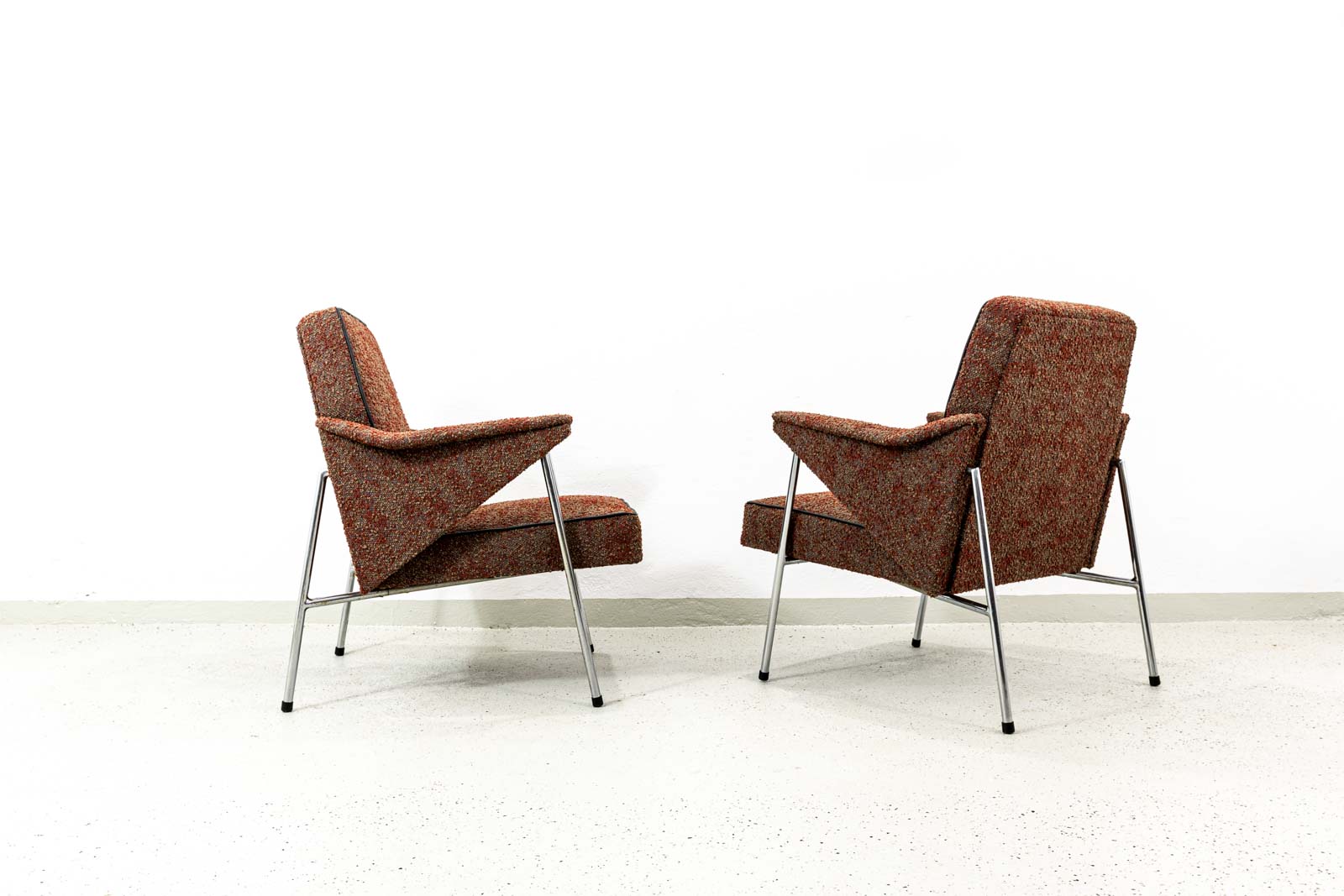 Pair Of Vintage Armchairs By Fmw, Poland, 1960’s