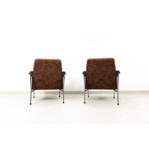 Pair Of Vintage Armchairs By Fmw, Poland, 1960’s