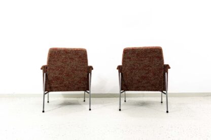 Pair Of Vintage Armchairs By Fmw, Poland, 1960’s - Image 6