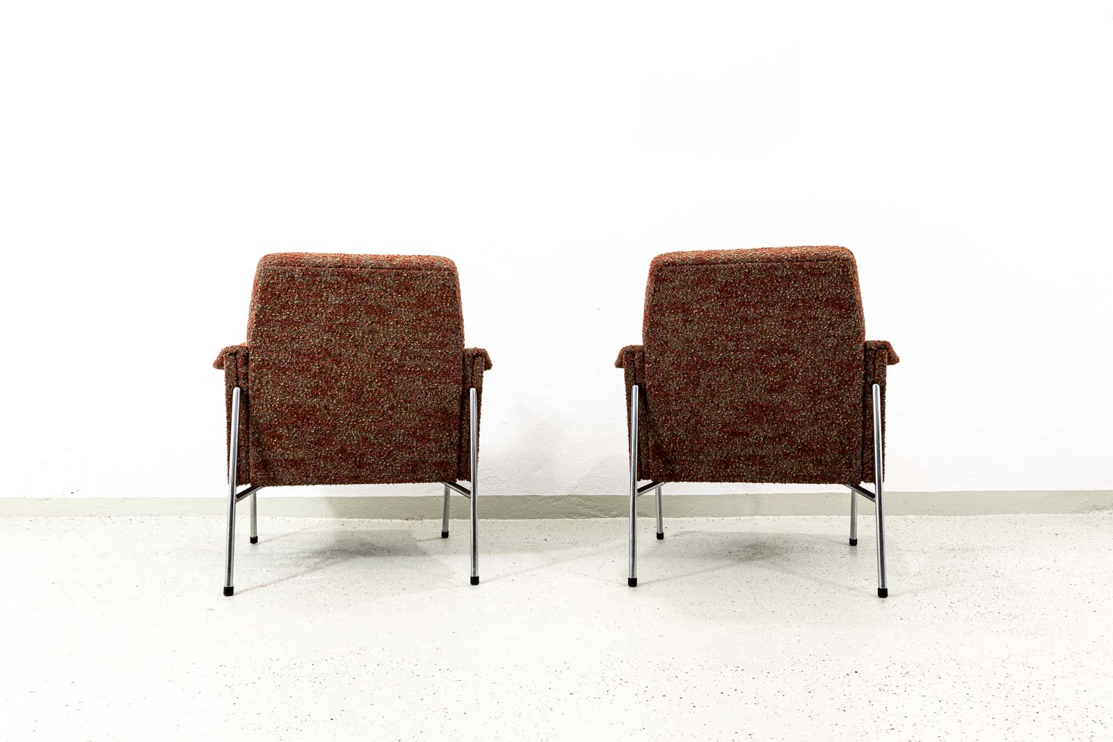 Pair Of Vintage Armchairs By Fmw, Poland, 1960’s