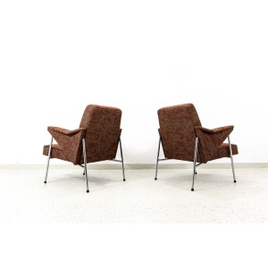 Pair Of Vintage Armchairs By Fmw, Poland, 1960’s